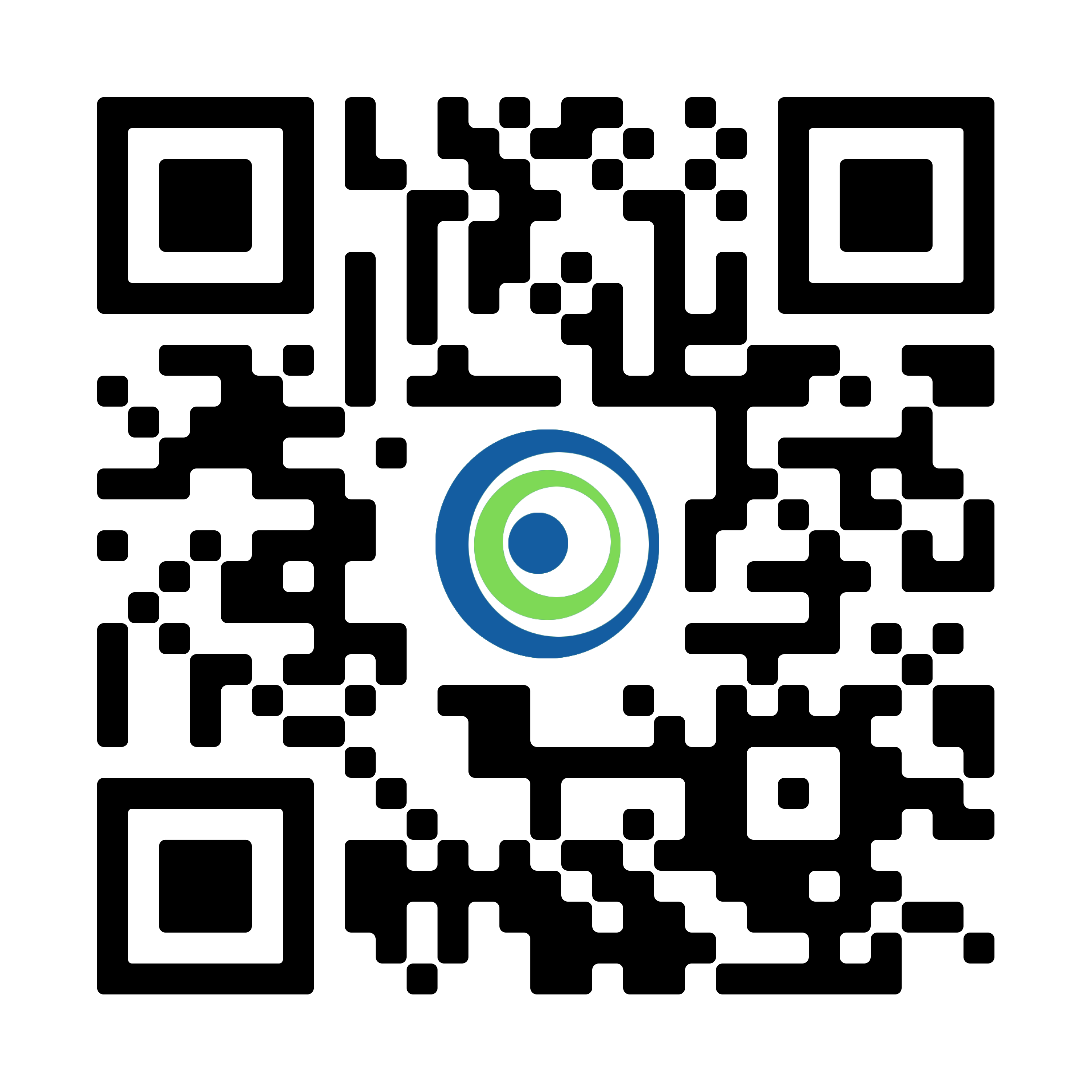 dekalb media  social media qr code